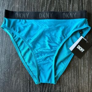 DKNY woman’s high waist bikini bottom size medium NWT